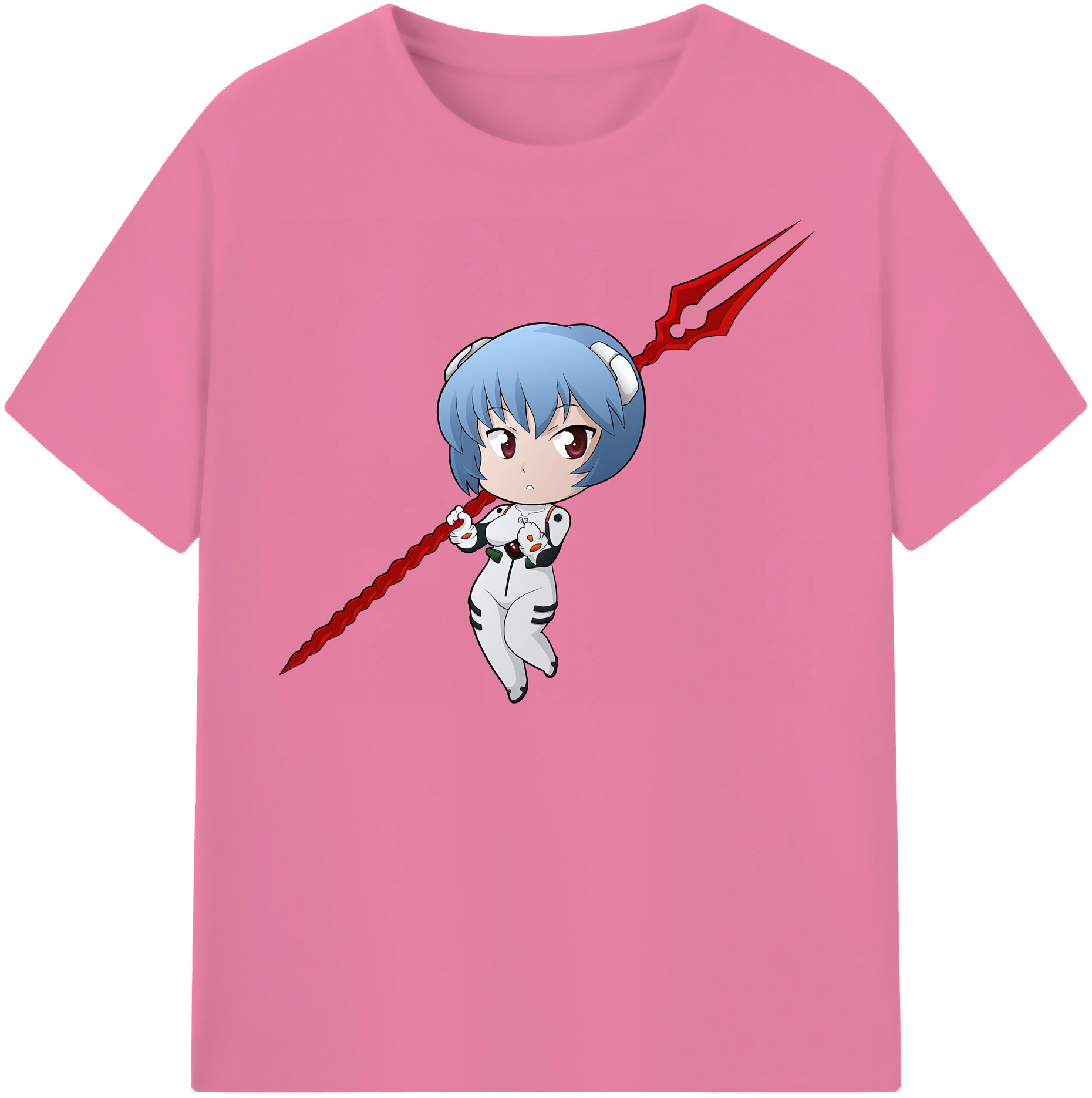 （画像用） EVA 新世紀エヴァンゲリオン 綿100％半袖Tシャツ（フロントプリント）